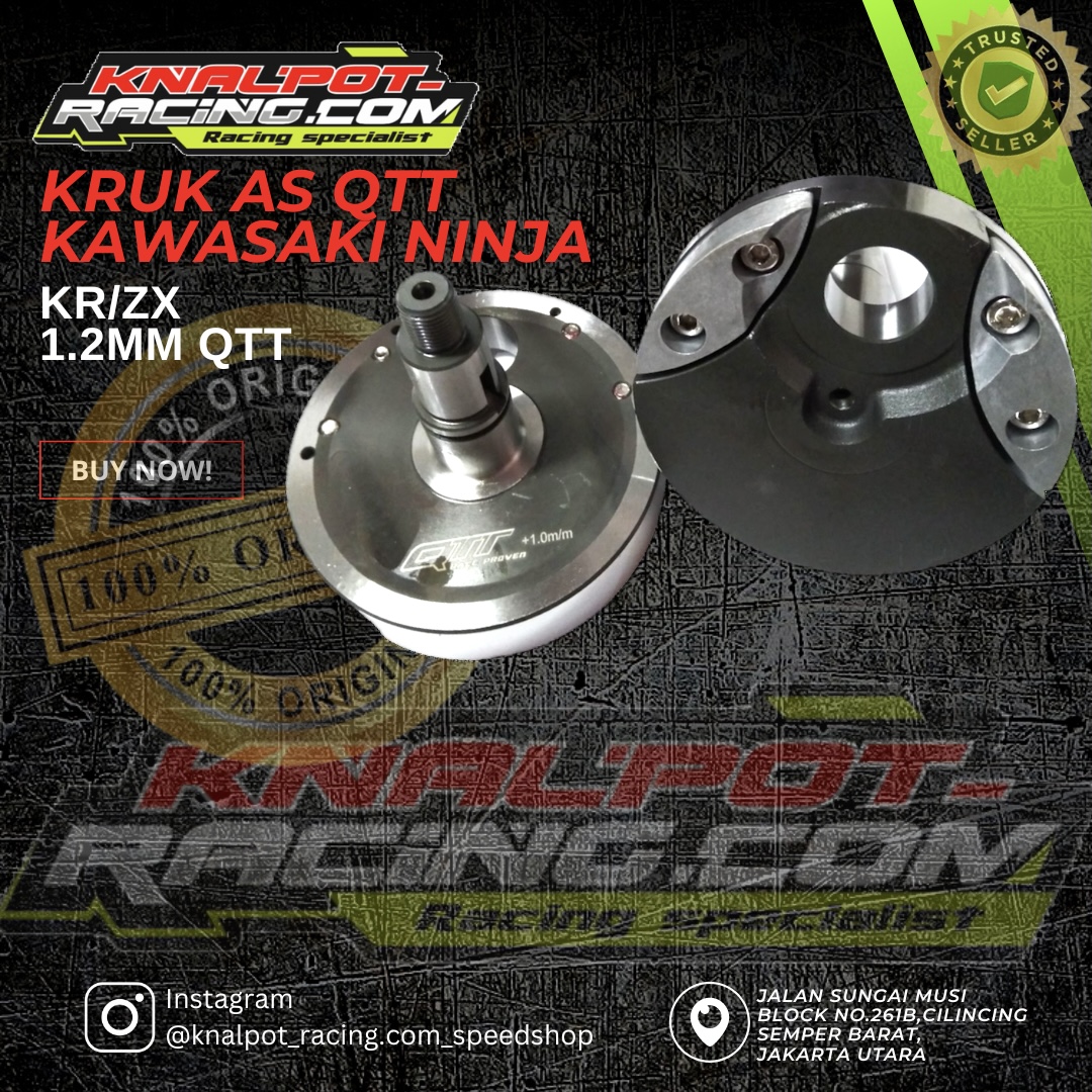 KRUK AS QTT KAWASAKI NINJA KR/ZX 1.2MM QTT